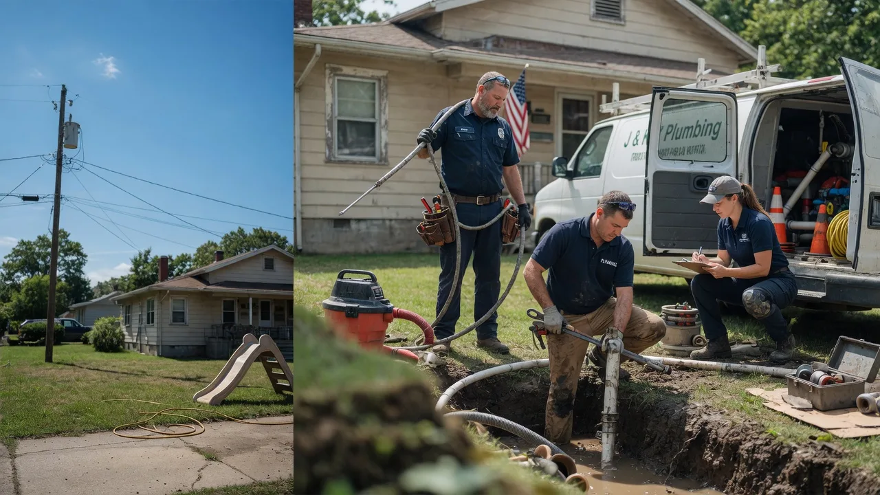Drain Cleaning in New Effington, SD near me